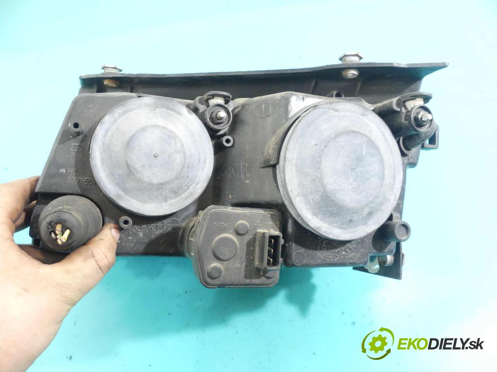 Vw Passat B5 1995-2005 1.9 tdi 110 HP automatic 81 kW 1896 cm3 4- Reflektor: pravý  (Pravé)