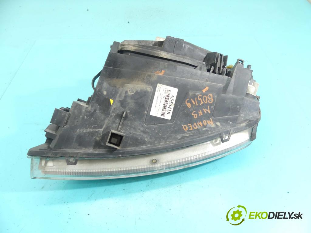 Ford Mondeo Mk3 2000-2007 2.0 tdci 116 HP manual 85 kW 1998 cm3 5- Reflektor: pravý 1305235545 (Pravé)