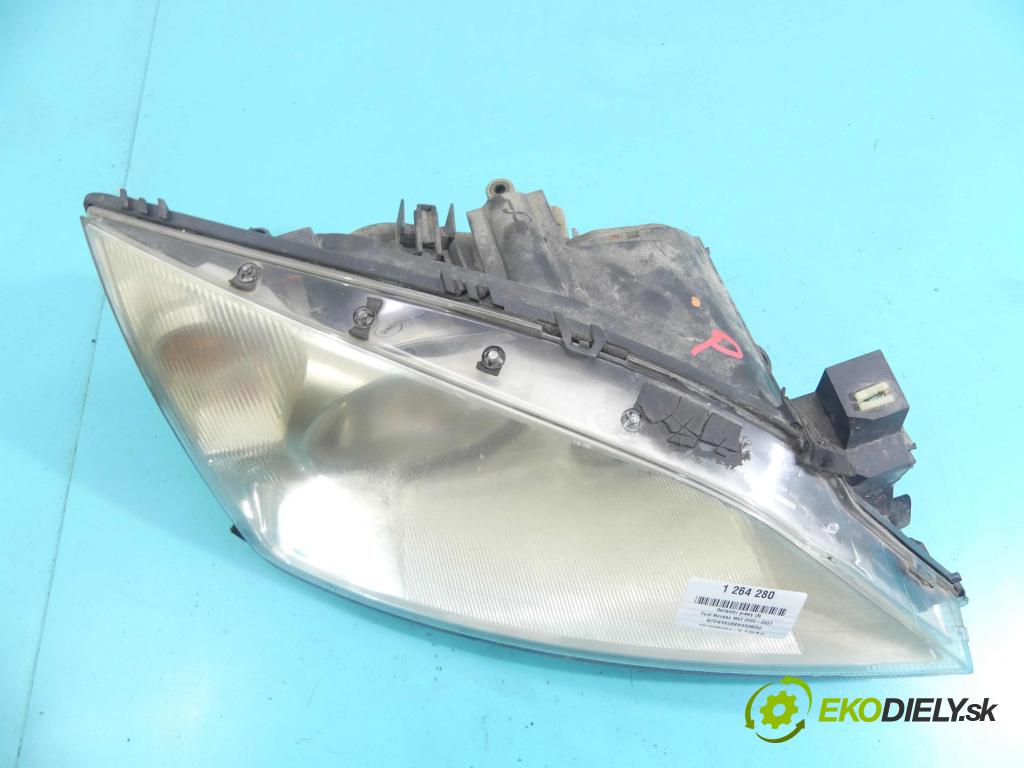 Ford Mondeo Mk3 2000-2007 2.0 tdci 116 HP manual 85 kW 1998 cm3 5- Reflektor: pravý 1305235545 (Pravé)