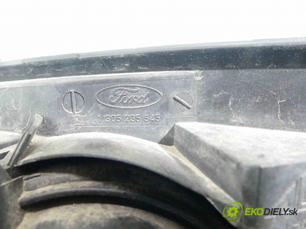 Ford Mondeo Mk3 2000-2007 2.0 tdci 116 HP manual 85 kW 1998 cm3 5- Reflektor: pravý 1305235545 (Pravé)