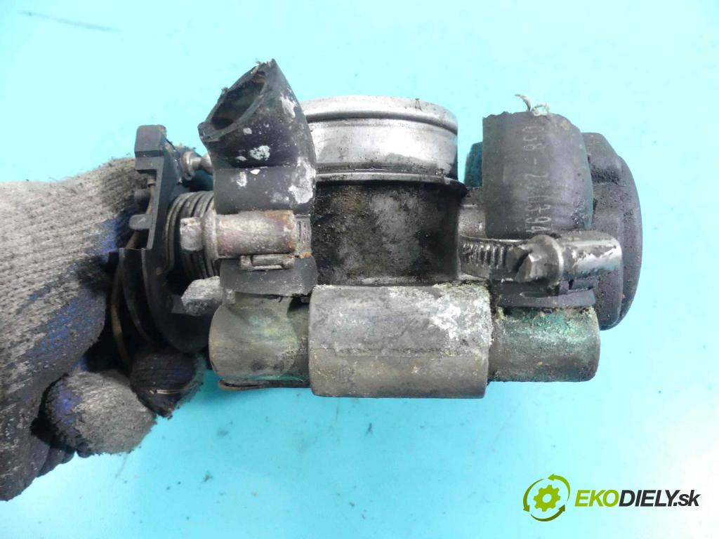 Audi A4 B5 1994-2001 1.6 101 HP manual 74 kW 1595 cm3 4- klapka 408237/210/001 (Škrtiace klapky)