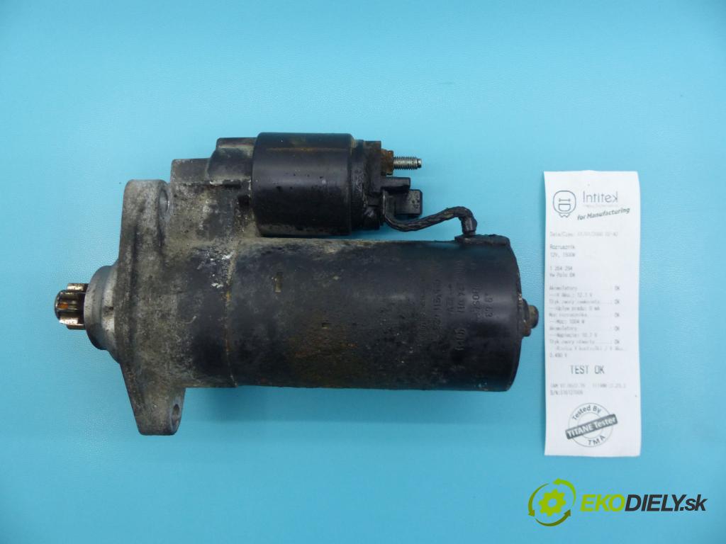 Vw Polo III 6N 1994-2001 1.7 sdi 60 HP manual 44 kW 1716 cm3 5- štartér  (Štartéry)