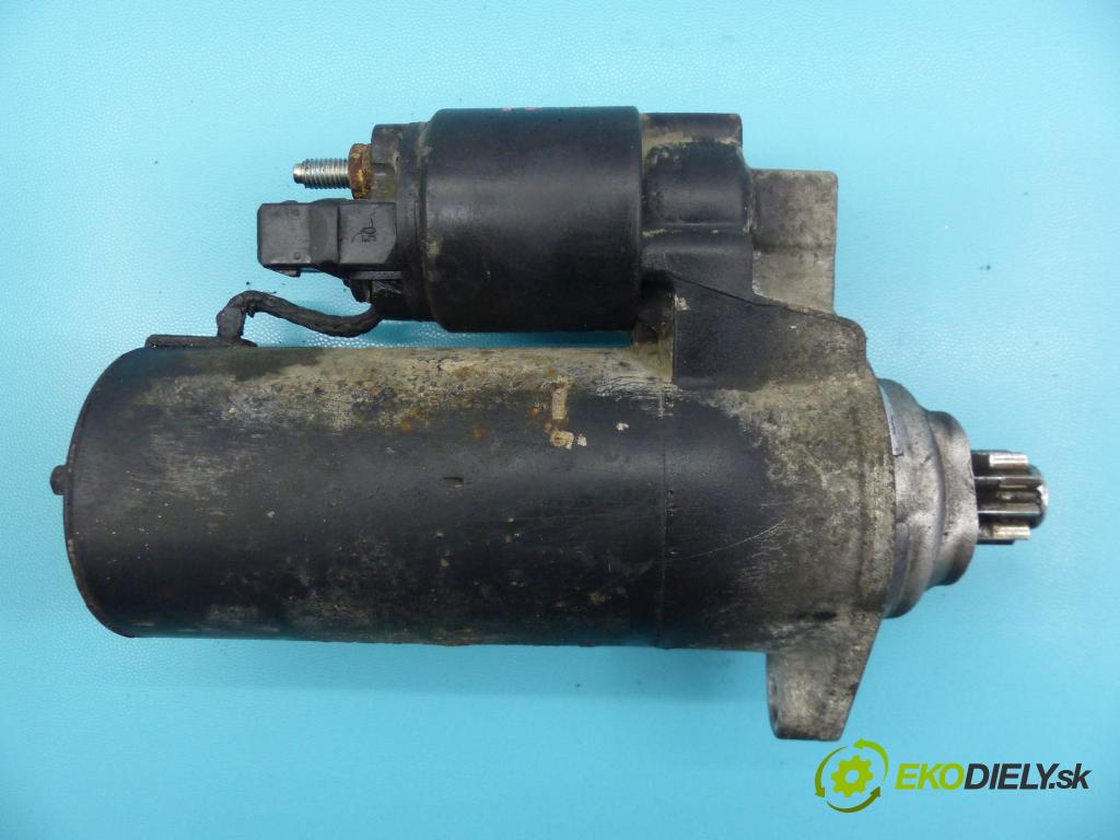 Vw Polo III 6N 1994-2001 1.7 sdi 60 HP manual 44 kW 1716 cm3 5- štartér  (Štartéry)