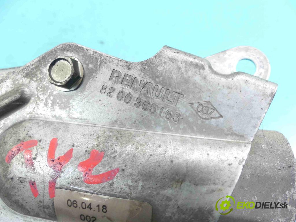 Renault Kangoo I 1998-2008 1.5 dci 82 HP manual 60 kW 1461 cm3 5- motor stieračov zadné 8200365163