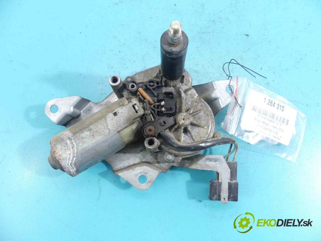 Renault Kangoo I 1998-2008 1.5 dci 82 HP manual 60 kW 1461 cm3 5- motor stieračov zadné 8200365163