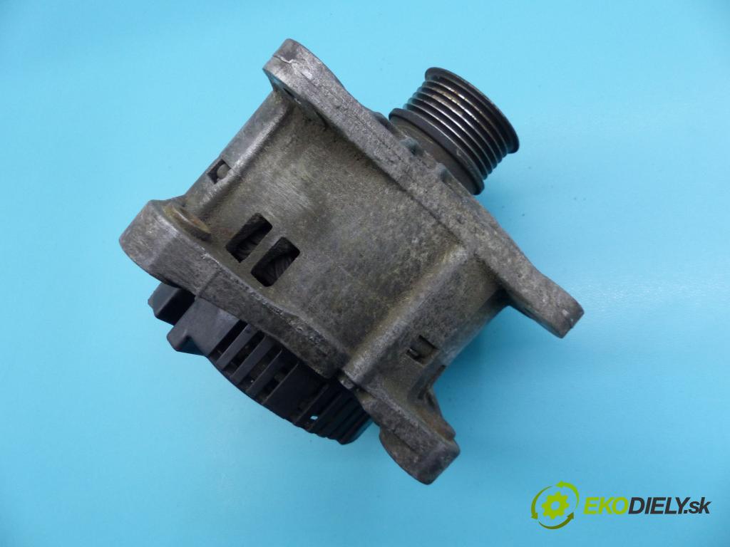 Renault Kangoo I 1998-2008 1.5 dci 82 hp manual 60 kW 1461 cm3 5- Alternator S626707R (Alternátory)