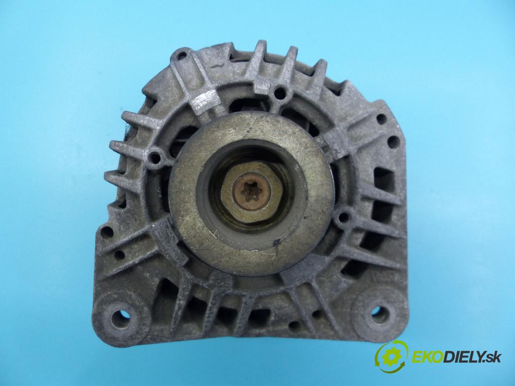 Renault Kangoo I 1998-2008 1.5 dci 82 hp manual 60 kW 1461 cm3 5- Alternator S626707R (Alternátory)