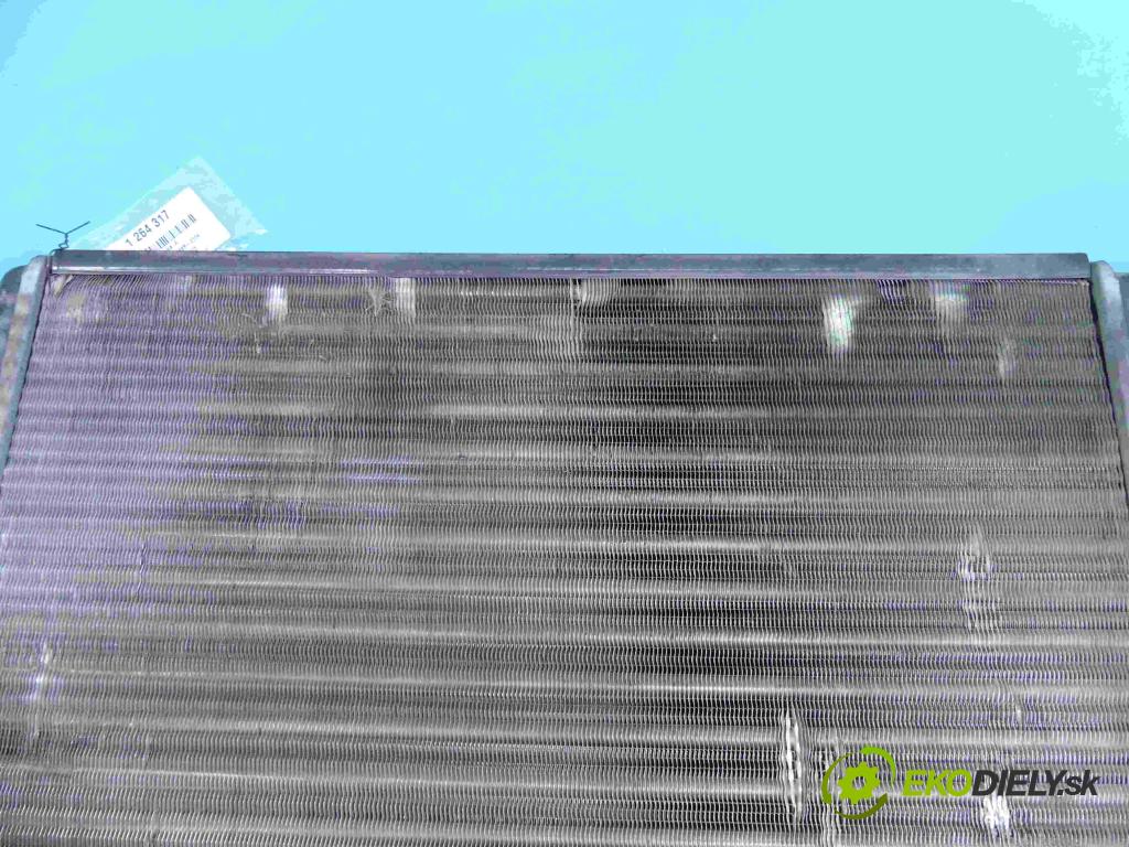 Renault Kangoo I 1998-2008 1.5 dci 82 HP manual 60 kW 1461 cm3 5- chladič voda:  (Chladiče vody)