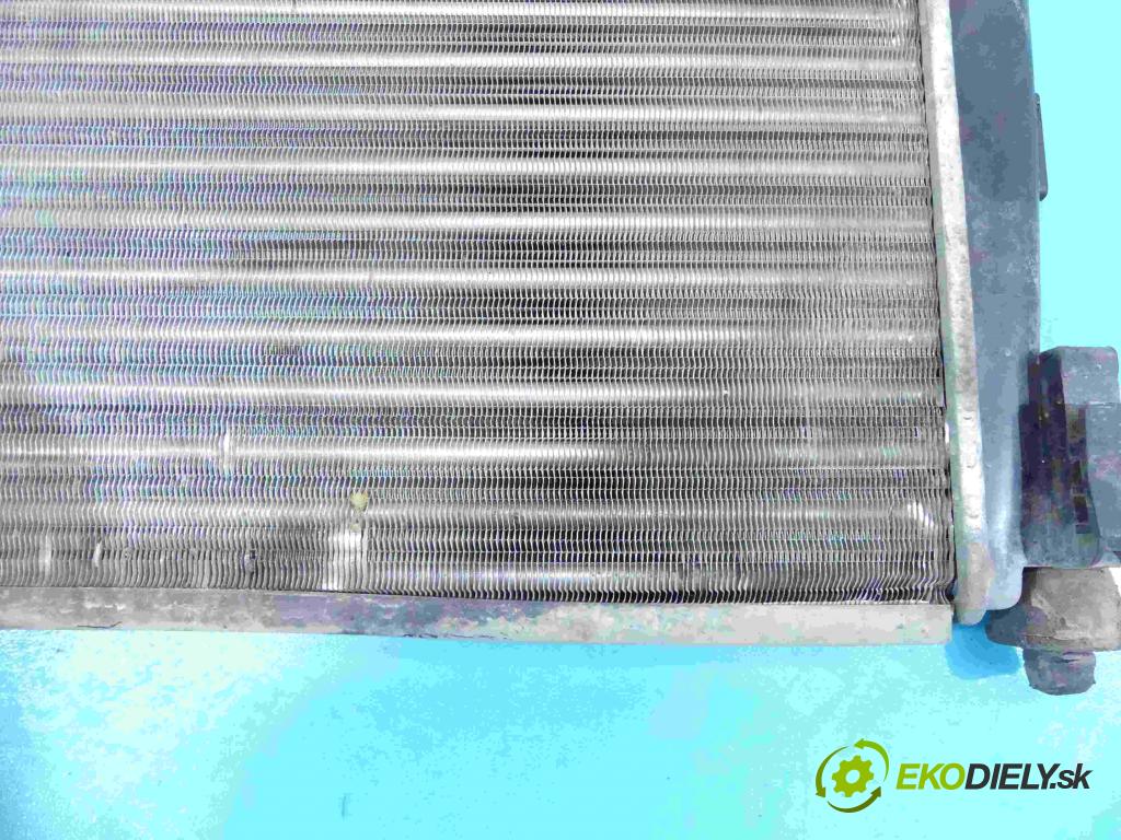 Renault Kangoo I 1998-2008 1.5 dci 82 HP manual 60 kW 1461 cm3 5- chladič voda:  (Chladiče vody)