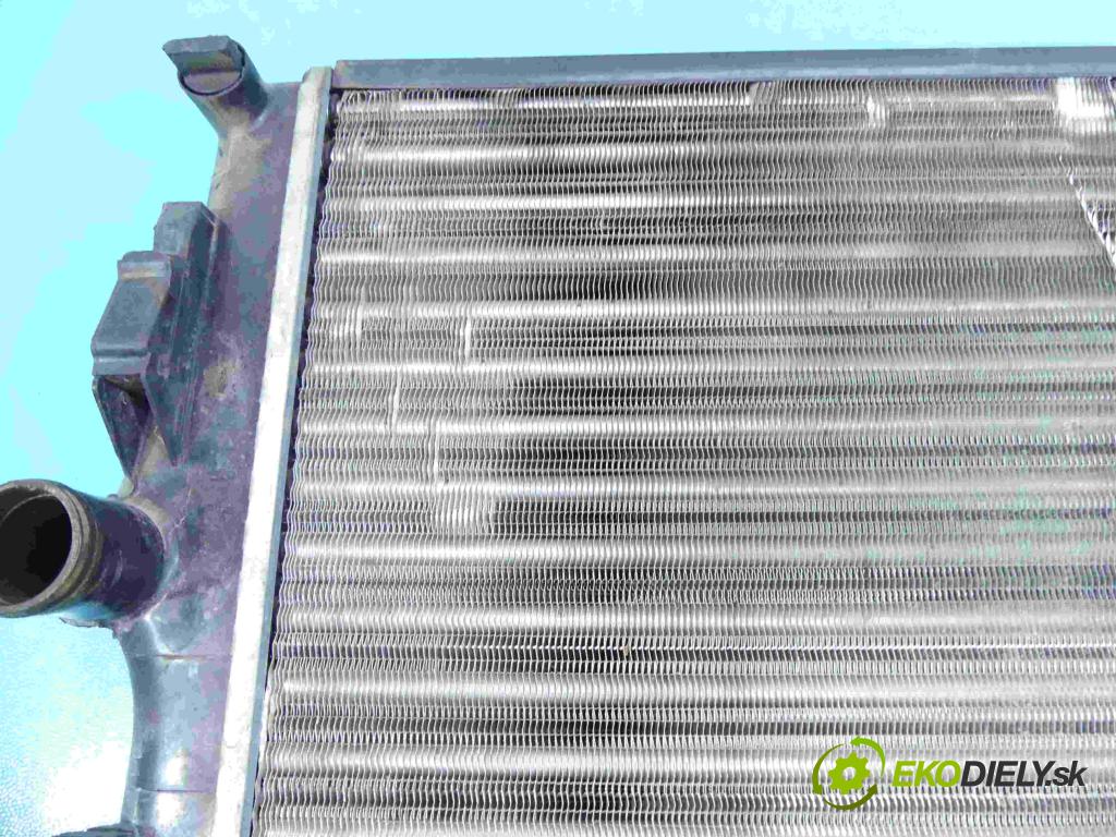 Renault Kangoo I 1998-2008 1.5 dci 82 HP manual 60 kW 1461 cm3 5- chladič voda:  (Chladiče vody)