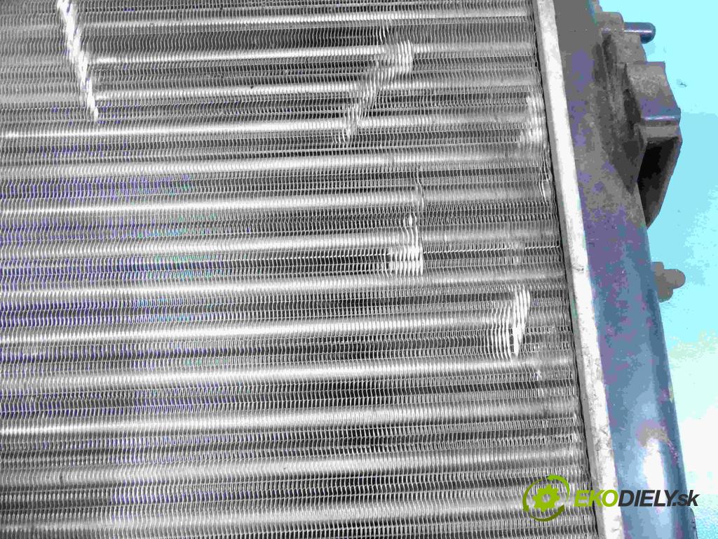 Renault Kangoo I 1998-2008 1.5 dci 82 HP manual 60 kW 1461 cm3 5- chladič voda:  (Chladiče vody)