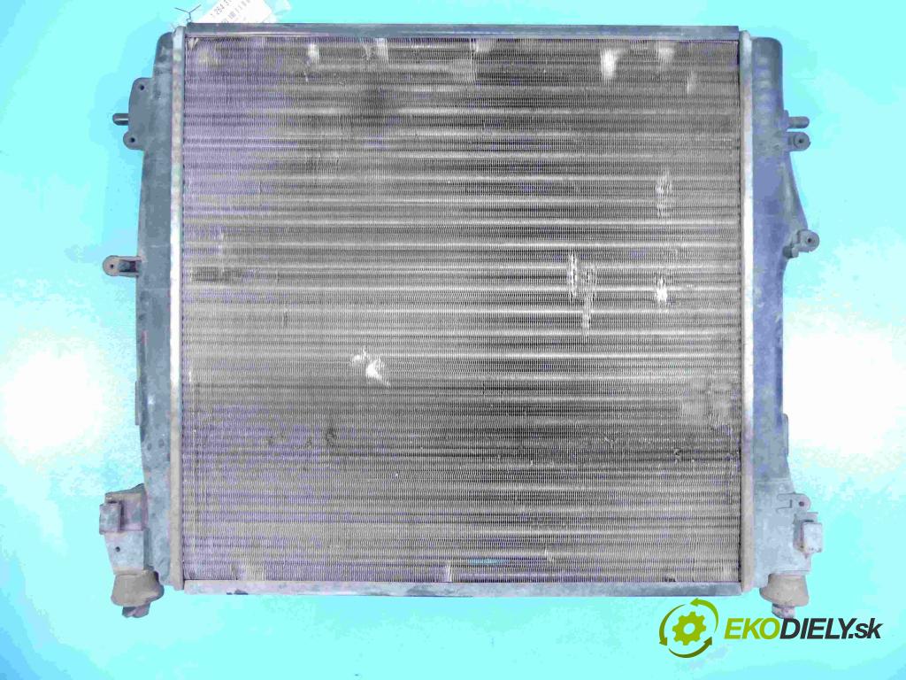 Renault Kangoo I 1998-2008 1.5 dci 82 HP manual 60 kW 1461 cm3 5- chladič voda:  (Chladiče vody)