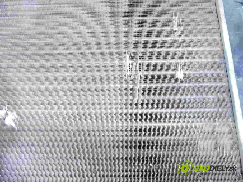 Renault Kangoo I 1998-2008 1.5 dci 82 HP manual 60 kW 1461 cm3 5- chladič voda:  (Chladiče vody)