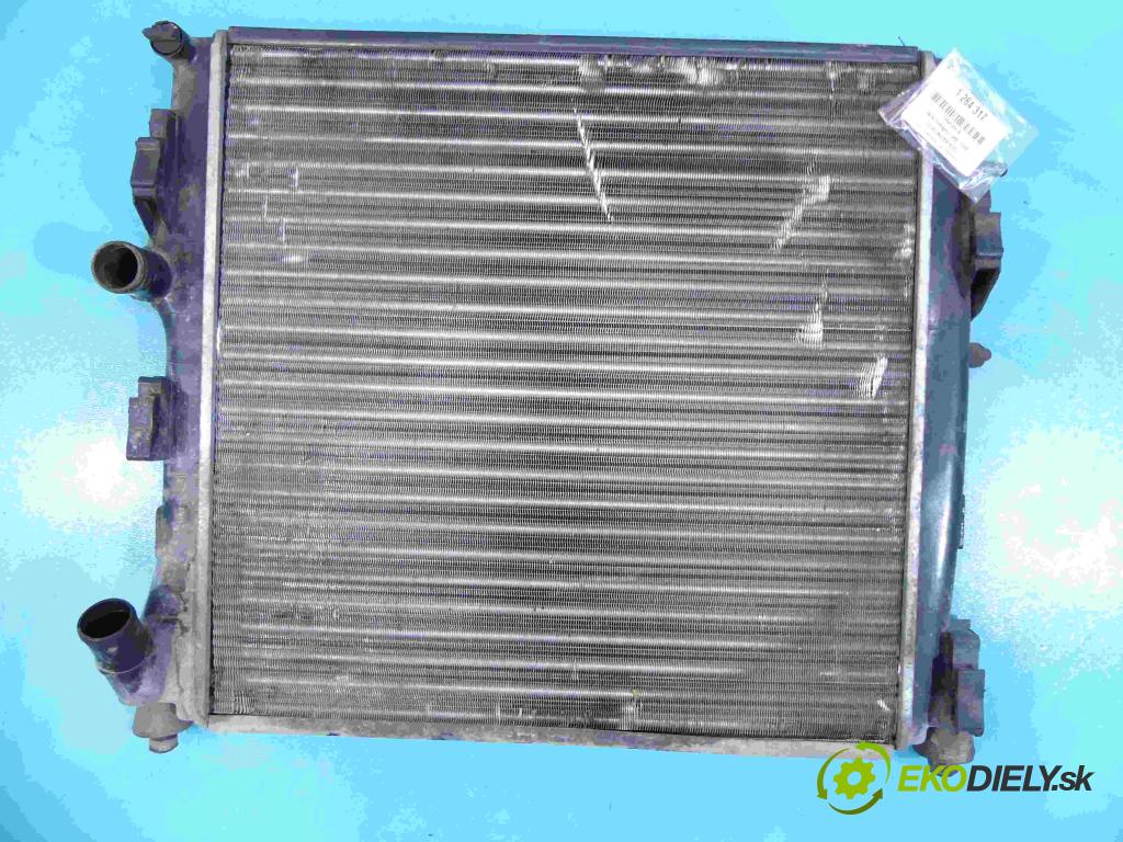 Renault Kangoo I 1998-2008 1.5 dci 82 HP manual 60 kW 1461 cm3 5- chladič voda:  (Chladiče vody)