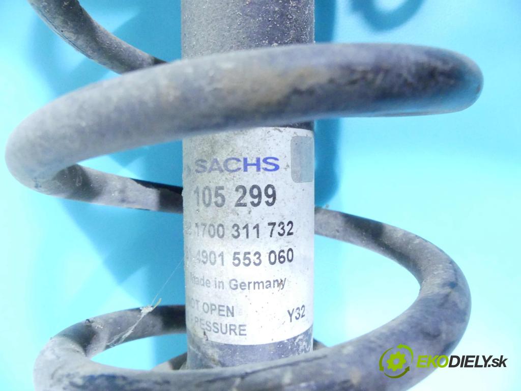 Opel Vectra B 1995-2002 2.0 dti 101 hp manual 74 kW 1995 cm3 5- tlumič zadní pravý