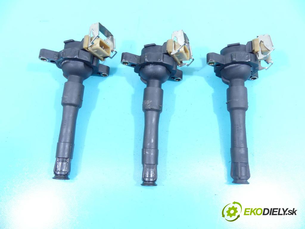 Bmw 5 E39 1996-2003 2.5 24V 170 HP manual 125 kW 2494 cm3 5- cievka zapaľovacia 1748017 (Zapaľovacie cievky, moduly)