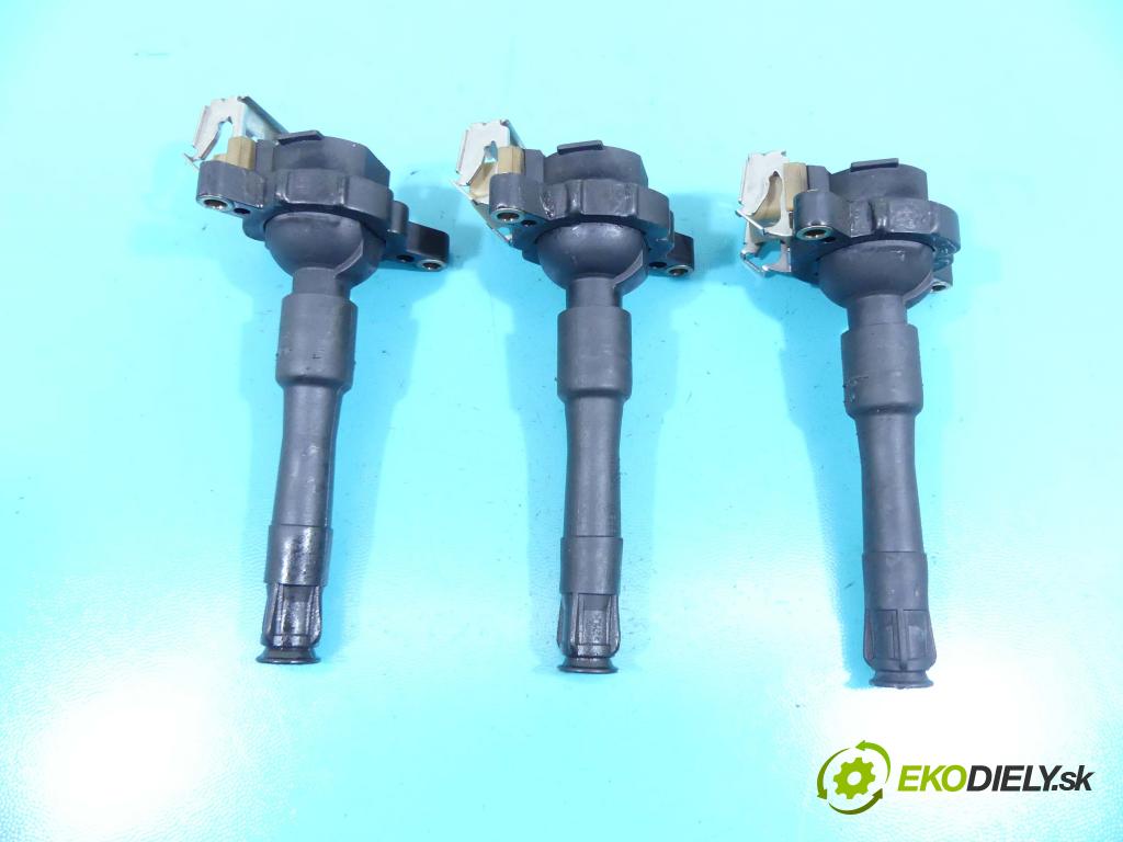 Bmw 5 E39 1996-2003 2.5 24V 170 HP manual 125 kW 2494 cm3 5- cievka zapaľovacia 1748017 (Zapaľovacie cievky, moduly)