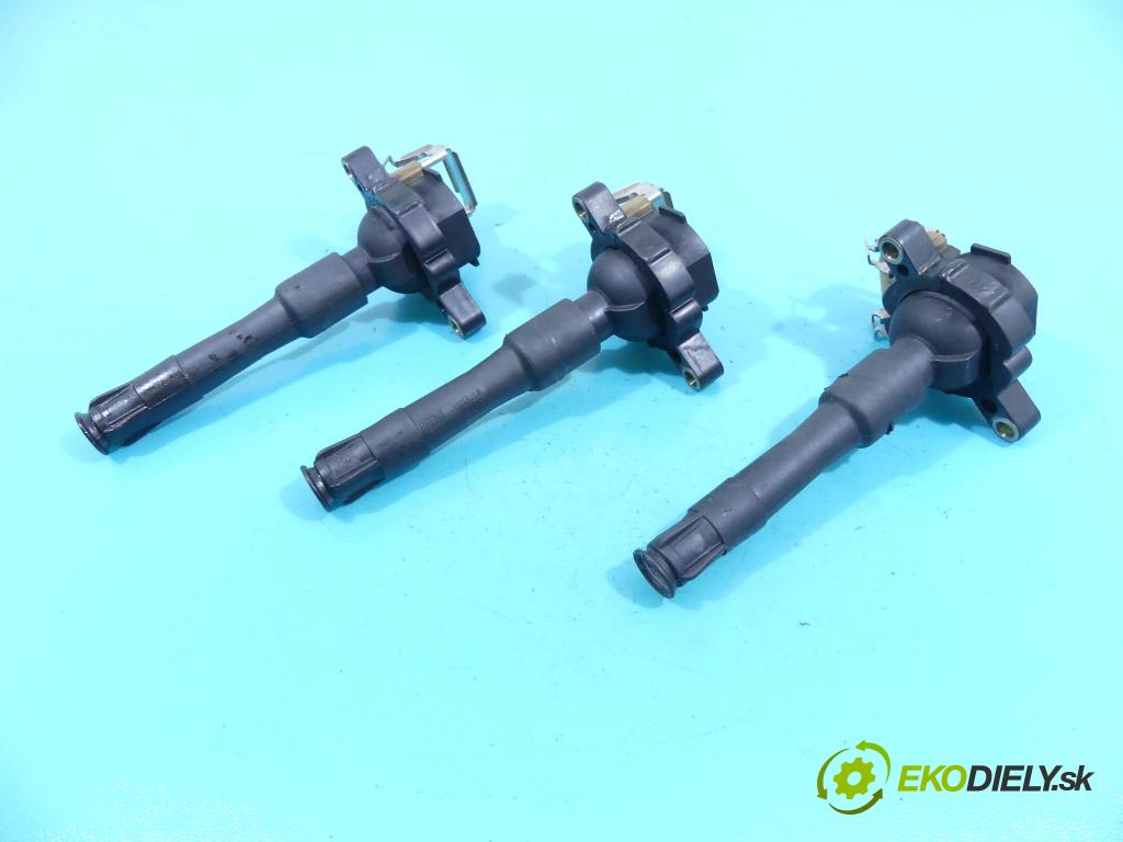 Bmw 5 E39 1996-2003 2.5 24V 170 HP manual 125 kW 2494 cm3 5- cievka zapaľovacia 1748017 (Zapaľovacie cievky, moduly)