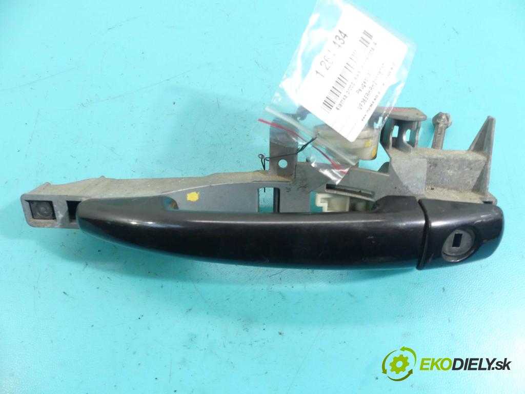 Peugeot 407 2.0 hdi 136 HP manual 100 kW 1997 cm3 5- rukoväť predné ľavé mimo: 9653401680 (Vonkajšie predné ľavé)