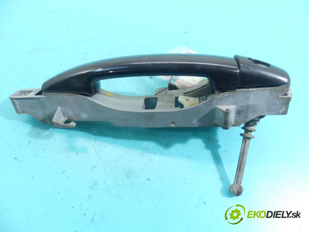 Peugeot 407 2.0 hdi 136 HP manual 100 kW 1997 cm3 5- rukoväť predné ľavé mimo: 9653401680 (Vonkajšie predné ľavé)