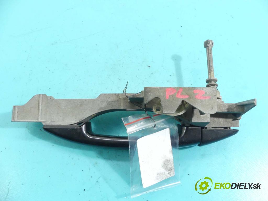 Peugeot 407 2.0 hdi 136 HP manual 100 kW 1997 cm3 5- rukoväť predné ľavé mimo: 9653401680 (Vonkajšie predné ľavé)