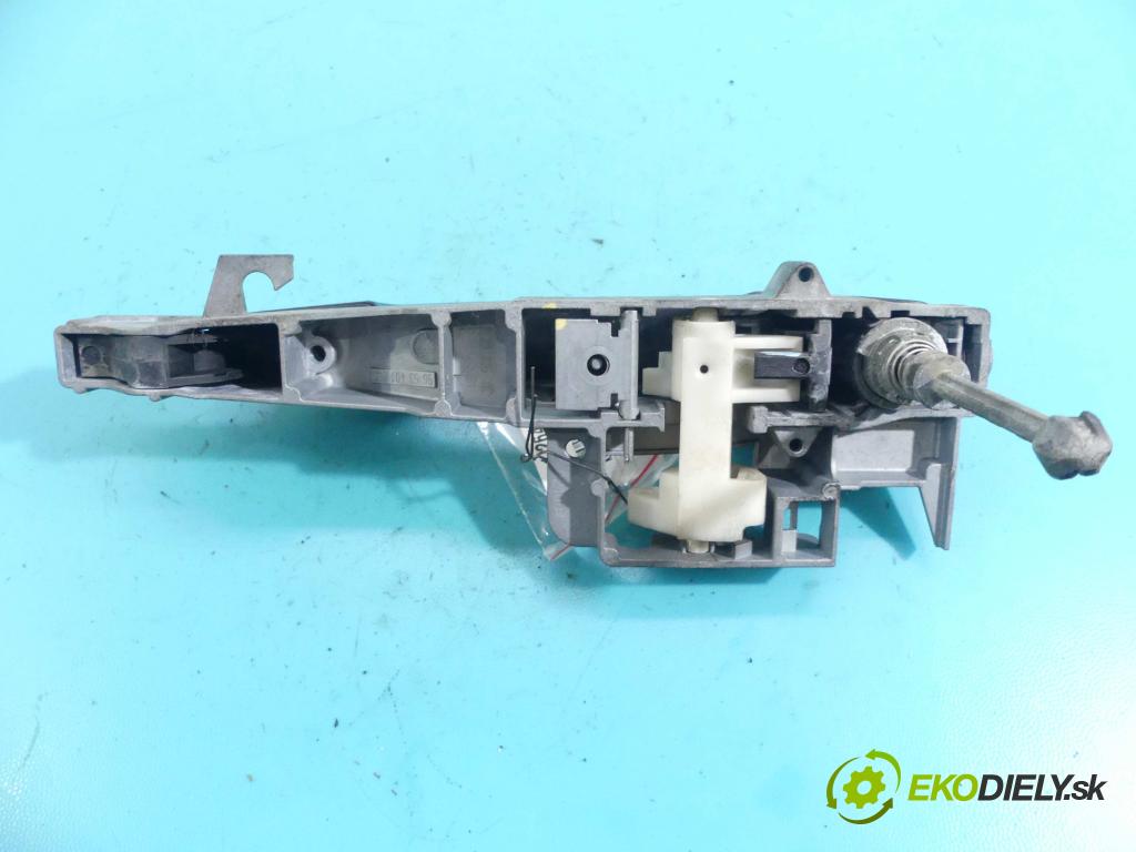 Peugeot 407 2.0 hdi 136 HP manual 100 kW 1997 cm3 5- rukoväť predné ľavé mimo: 9653401680 (Vonkajšie predné ľavé)