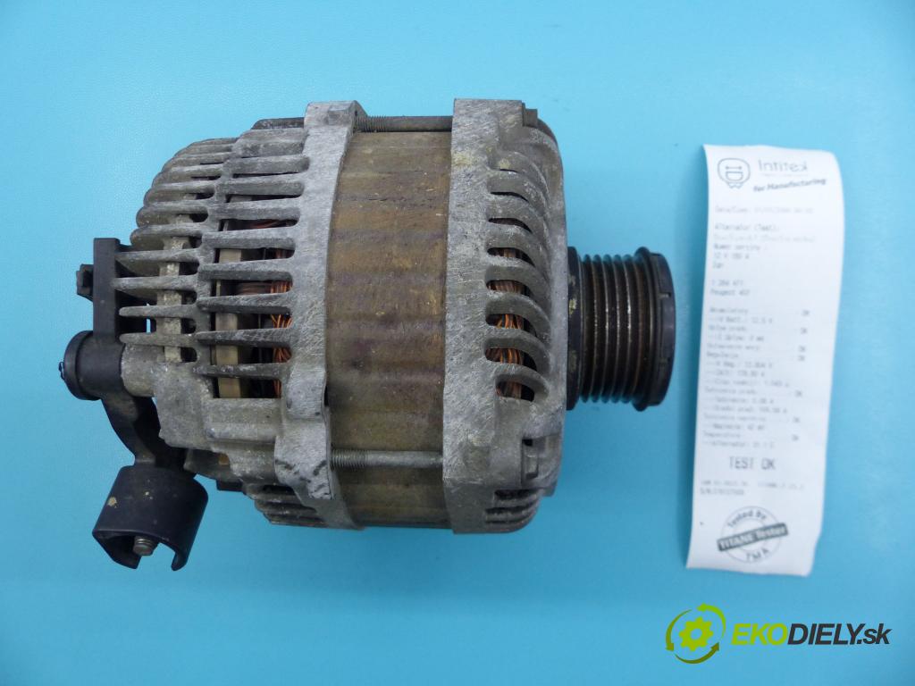 Peugeot 407 2.0 hdi 136hp manual 100 kW 1997 cm3 5- Alternator 965475280 (Alternátory)