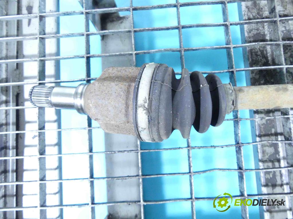 Volvo V50 1.8 16v 125 HP manual 92 kW 1798 cm3 5- poloos ľavé  (Poloosy)