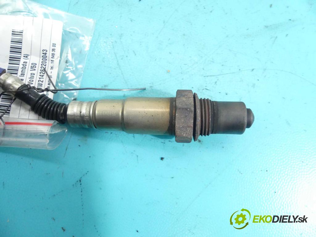 Volvo V50 1.8 16v 125 HP manual 92 kW 1798 cm3 5- Sonda lambda 0258986744 (Lambda sondy)
