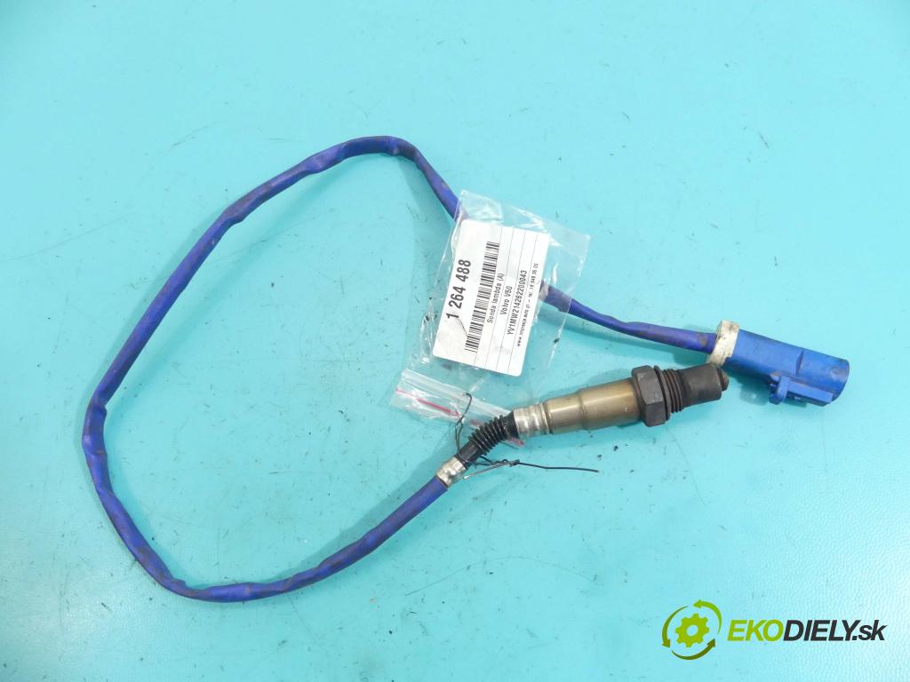Volvo V50 1.8 16v 125 HP manual 92 kW 1798 cm3 5- Sonda lambda 0258986744 (Lambda sondy)