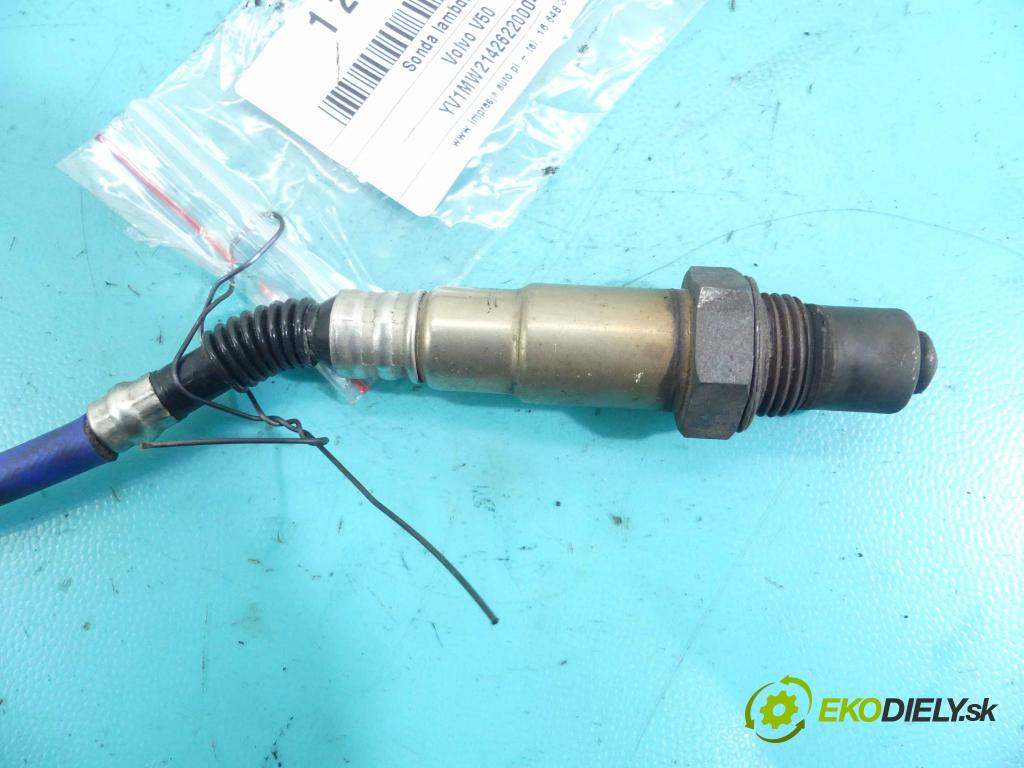 Volvo V50 1.8 16v 125 HP manual 92 kW 1798 cm3 5- Sonda lambda 0258986744 (Lambda sondy)