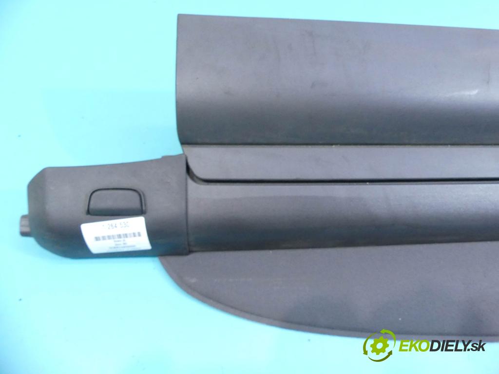 Volvo V50 1.8 16v 125 HP manual 92 kW 1798 cm3 5- roleta 9918200386 (Rolety kufra)