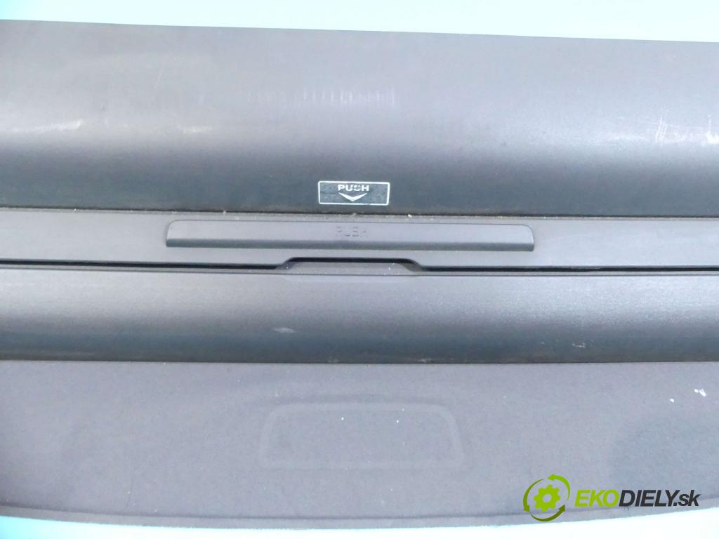 Volvo V50 1.8 16v 125 HP manual 92 kW 1798 cm3 5- roleta 9918200386 (Rolety kufra)