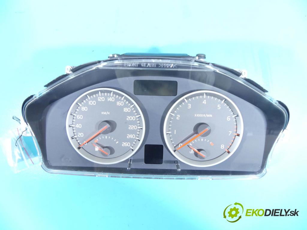 Volvo V50 1.8 16v 125 HP manual 92 kW 1798 cm3 5- prístrojovka/ budíky 30710071 (Prístrojové dosky, displeje)