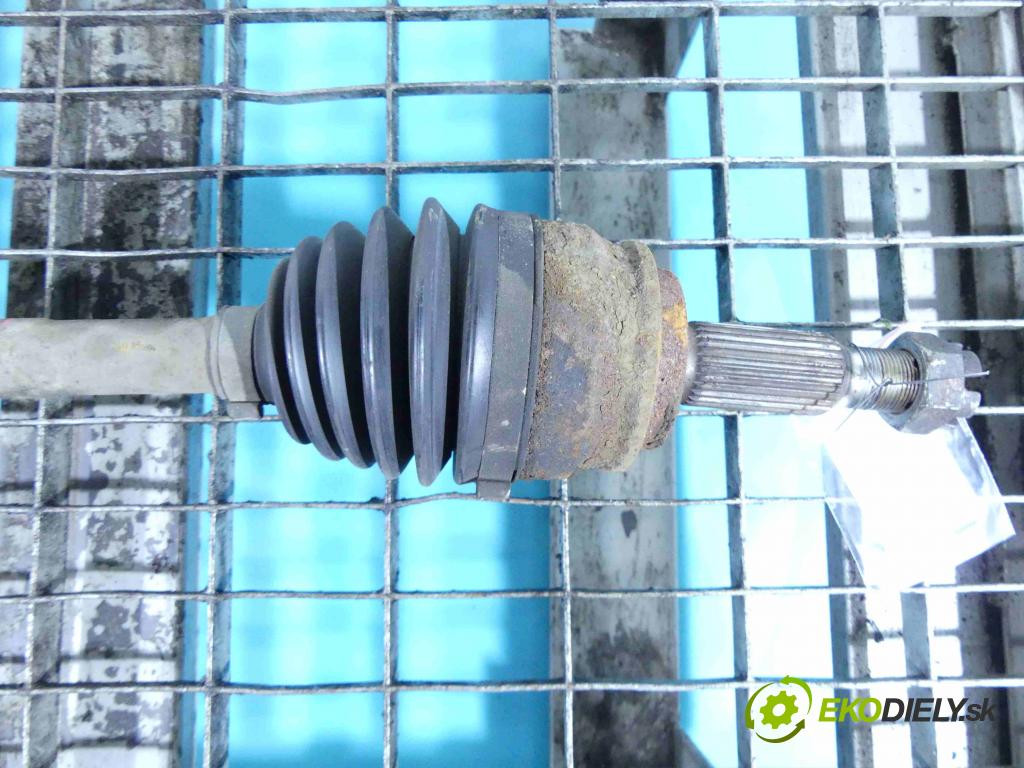 Mitsubishi Lancer VIII 2007-2016 1.8 16v 143 HP manual 105 kW 1798 cm3 5- poloos ľavé  (Poloosy)