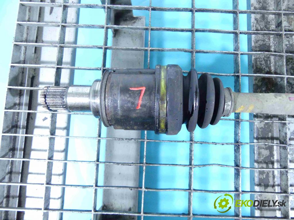 Mitsubishi Lancer VIII 2007-2016 1.8 16v 143 HP manual 105 kW 1798 cm3 5- poloos ľavé  (Poloosy)