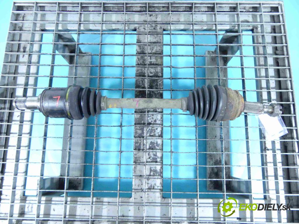 Mitsubishi Lancer VIII 2007-2016 1.8 16v 143 HP manual 105 kW 1798 cm3 5- poloos ľavé  (Poloosy)