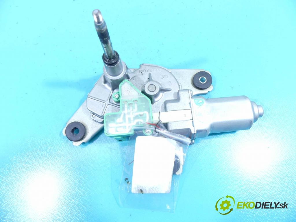 Mitsubishi Lancer VIII 2007-2016 1.8 16v 143 HP manual 105 kW 1798 cm3 5- motor stieračov zadné