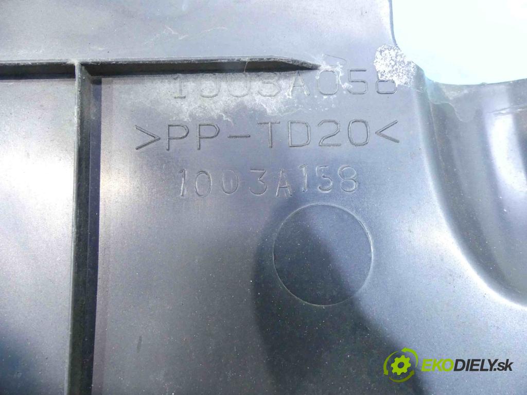 Mitsubishi Lancer VIII 2007-2016 1.8 16v 143 hp manual 105 kW 1798 cm3 5- kryt motoru horní 1003A158