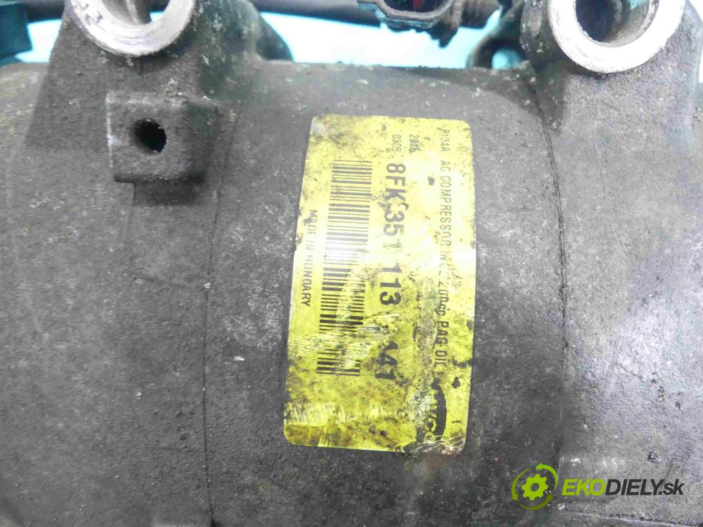 Volvo V50 2.0d 136 HP manual 100 kW 1997 cm3 5- čerpadlo klimatizácie 8FK351113-441