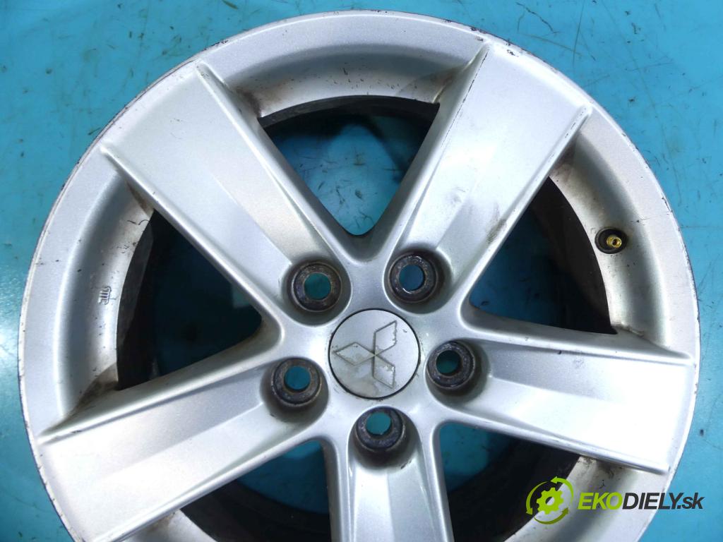 Mitsubishi Lancer VIII 2007-2016 1.8 16v 143 HP manual 105 kW 1798 cm3 5- Hliníková kola: komplet 4250B388