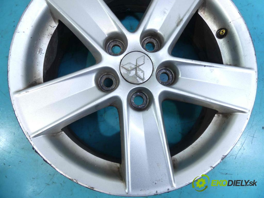 Mitsubishi Lancer VIII 2007-2016 1.8 16v 143 HP manual 105 kW 1798 cm3 5- Hliníková kola: komplet 4250B388