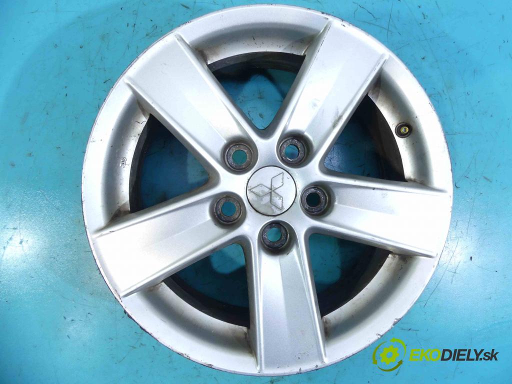 Mitsubishi Lancer VIII 2007-2016 1.8 16v 143 HP manual 105 kW 1798 cm3 5- Hliníková kola: komplet 4250B388