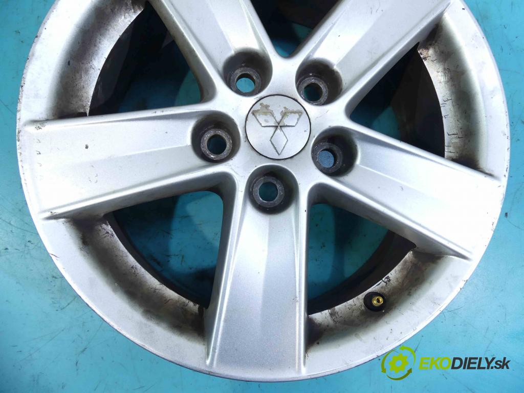 Mitsubishi Lancer VIII 2007-2016 1.8 16v 143 HP manual 105 kW 1798 cm3 5- Hliníková kola: komplet 4250B388
