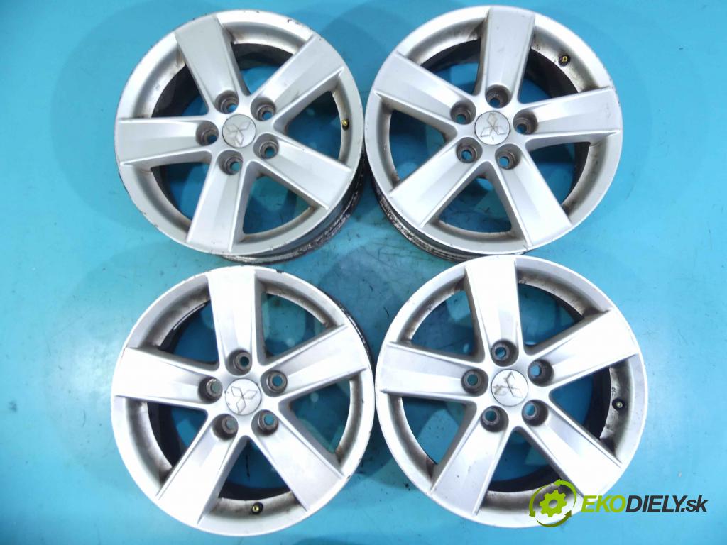 Mitsubishi Lancer VIII 2007-2016 1.8 16v 143 HP manual 105 kW 1798 cm3 5- Hliníková kola: komplet 4250B388
