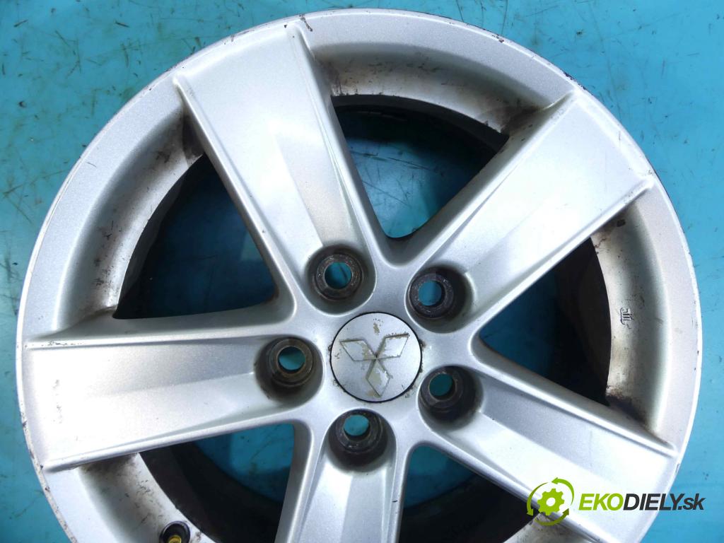 Mitsubishi Lancer VIII 2007-2016 1.8 16v 143 HP manual 105 kW 1798 cm3 5- Hliníková kola: komplet 4250B388