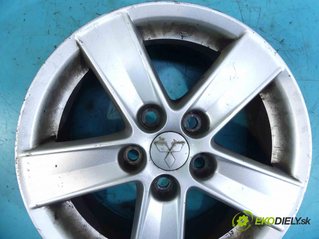 Mitsubishi Lancer VIII 2007-2016 1.8 16v 143 HP manual 105 kW 1798 cm3 5- Hliníková kola: komplet 4250B388