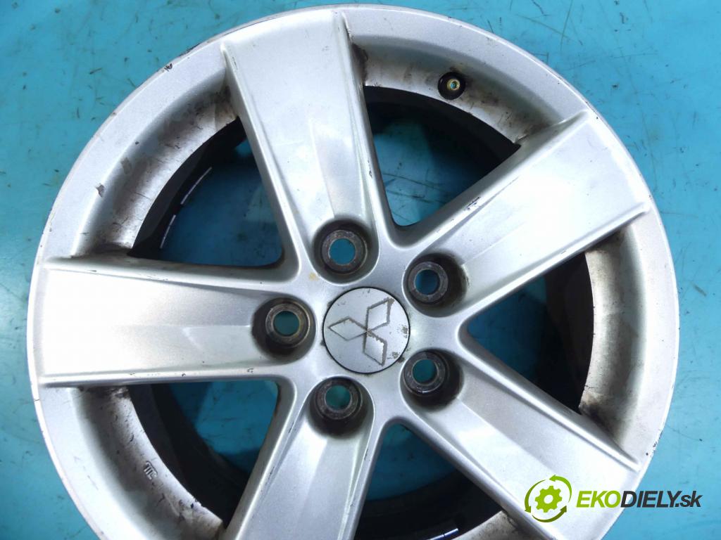 Mitsubishi Lancer VIII 2007-2016 1.8 16v 143 HP manual 105 kW 1798 cm3 5- Hliníková kola: komplet 4250B388