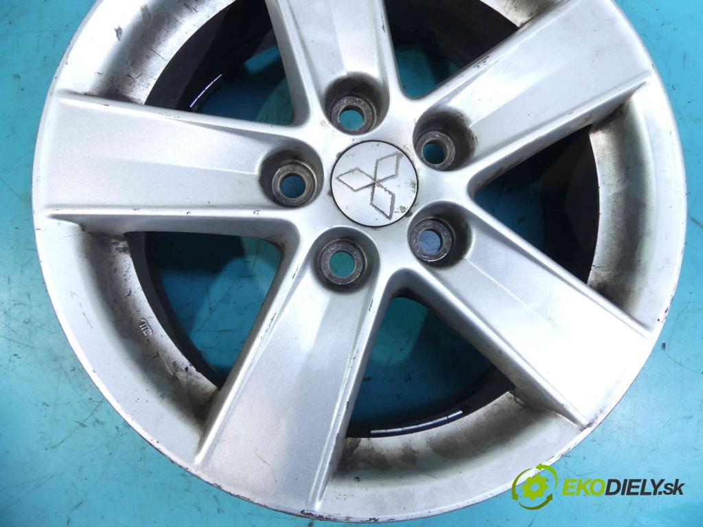 Mitsubishi Lancer VIII 2007-2016 1.8 16v 143 HP manual 105 kW 1798 cm3 5- Hliníková kola: komplet 4250B388