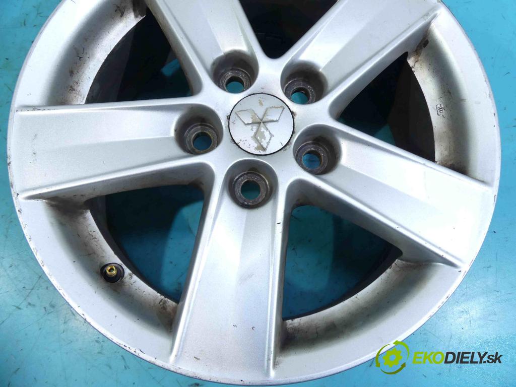 Mitsubishi Lancer VIII 2007-2016 1.8 16v 143 HP manual 105 kW 1798 cm3 5- Hliníková kola: komplet 4250B388